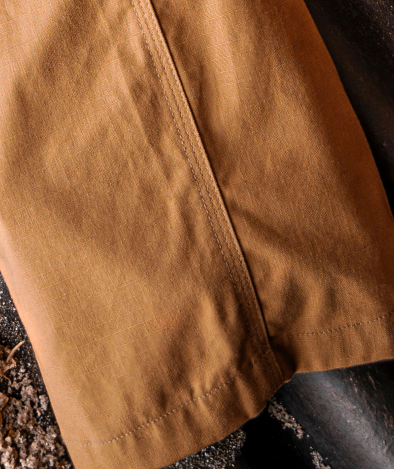 Close-up of STRAUSS e.s.e:pic Ripstop Cargo Work Pants showing the fabric.