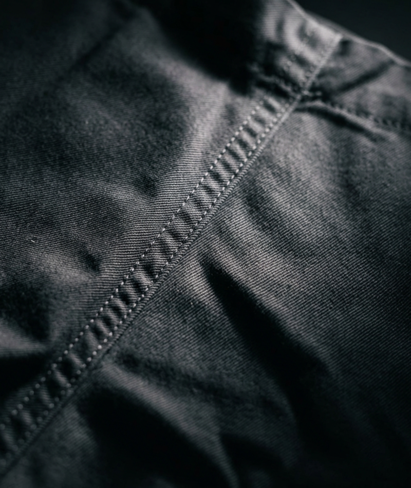 Close-up of STRAUSS e.s.motion ten Work Shorts showing utility pockets and durable fabric.