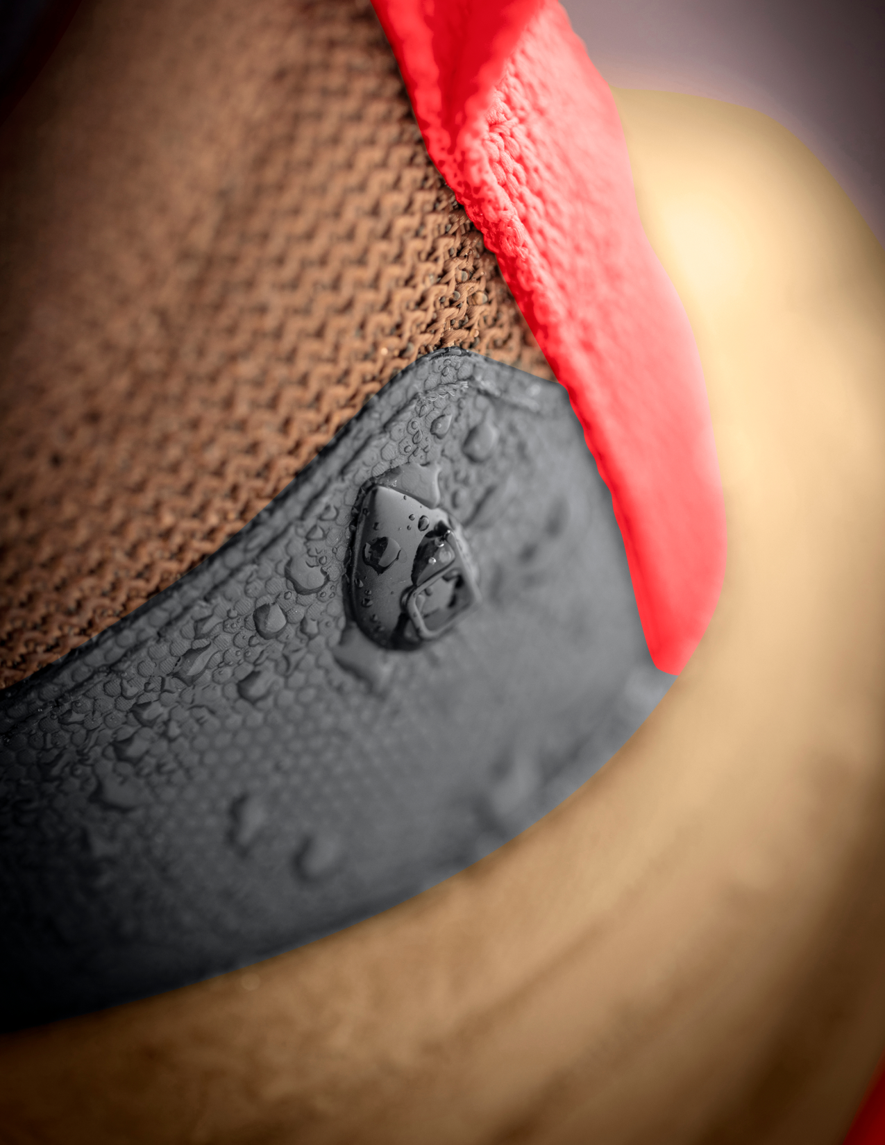 Close-up of the dryplexx logo