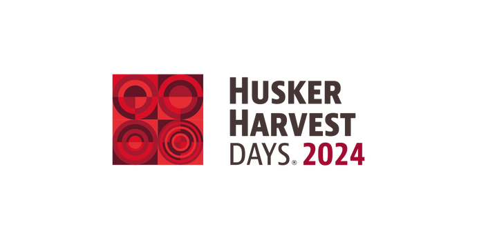 logo of the husker harvest days 2024