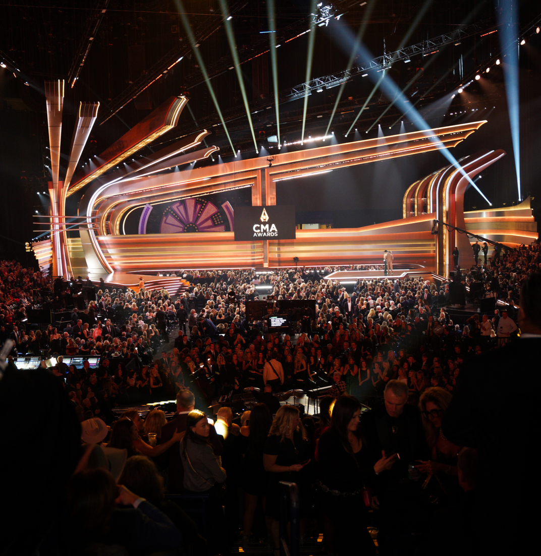 Picture of the CMA Awards