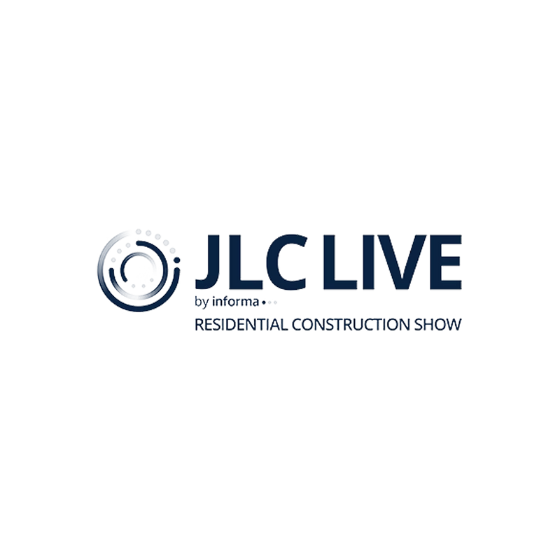 JLC Live logo for Residential Construction Show on a white background