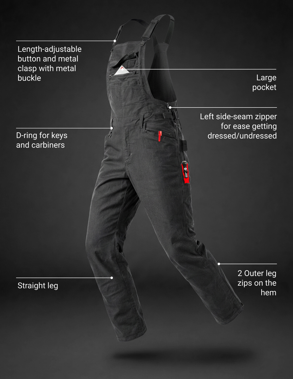 パンツ LEVI STRAUSS WORK OVERALL W36 L30 Multipocket Work Bib Overalls e.s.vintage | Strauss