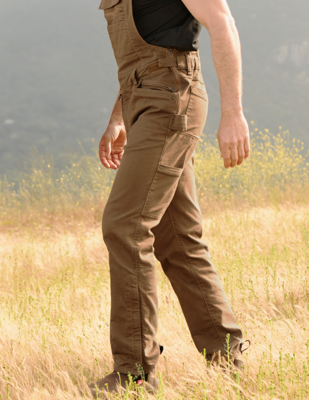 Multipocket Work Bib Overalls e.s.vintage | Strauss