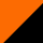 Naranja Neón / Negro