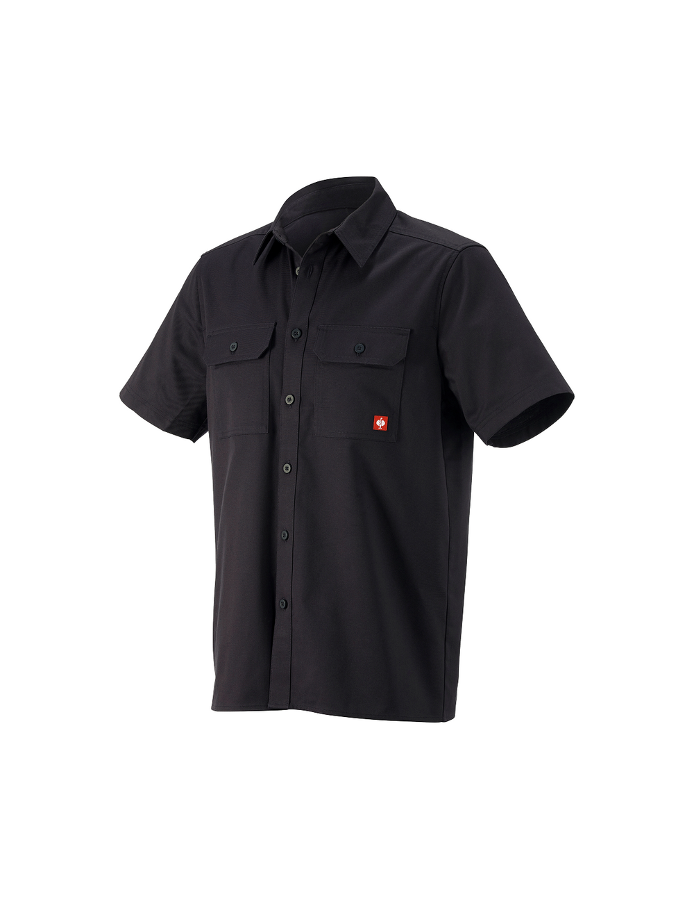 short sleeve dress shirts for work 1019 WearGuard Short-Sleeve Button-Down Collar Work Shirt from Vestis