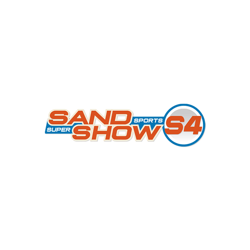 Logo of 'Super Sports Sand Show S4' on a white background