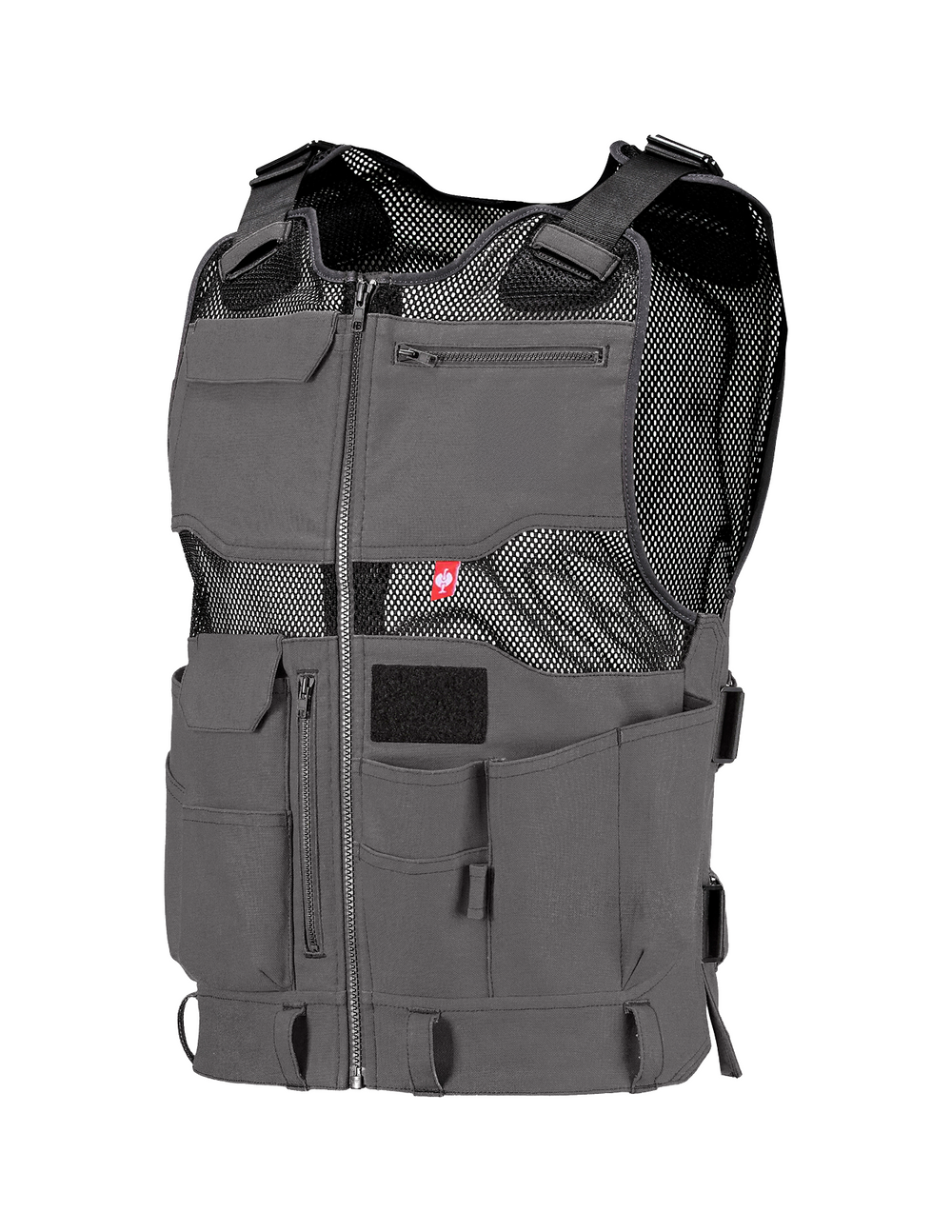 レア！MULCH POCKET MESH TOOL VEST Tool Vest e.s.iconic | Strauss