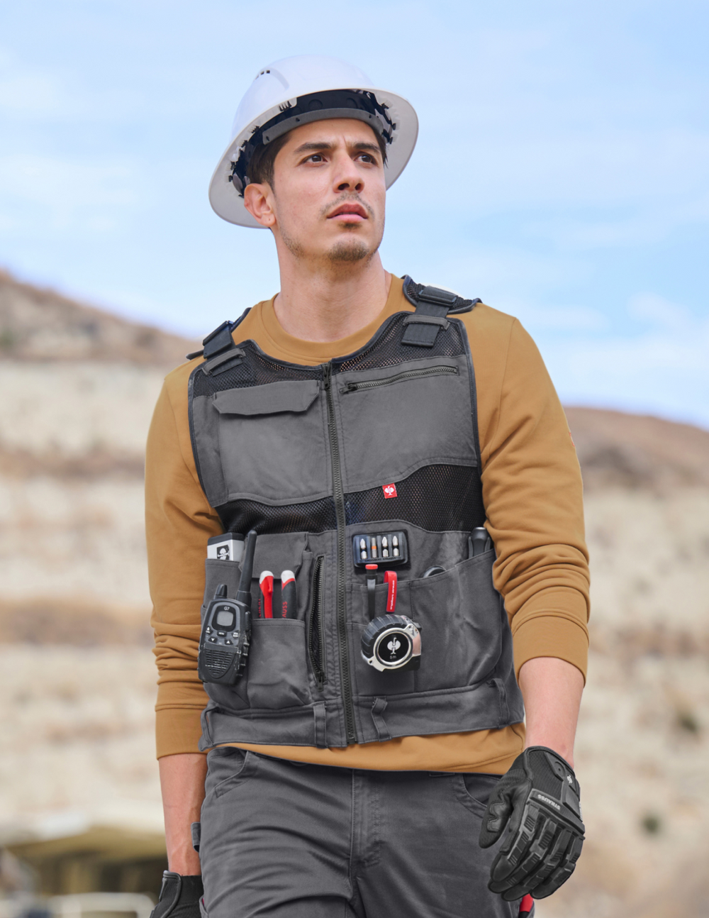 Tool Vest e.s.iconic | Strauss
